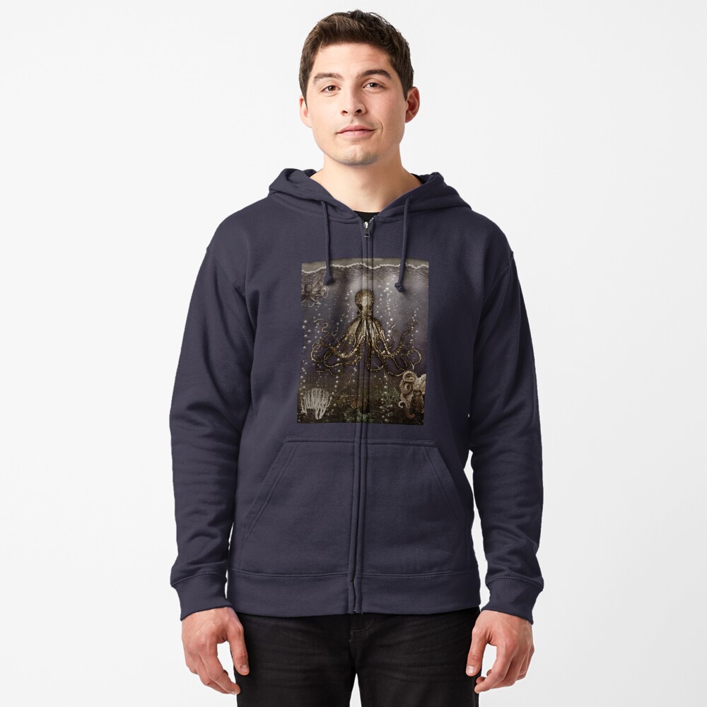 Item preview, Zipped Hoodie designed and sold by BonniePhantasm.