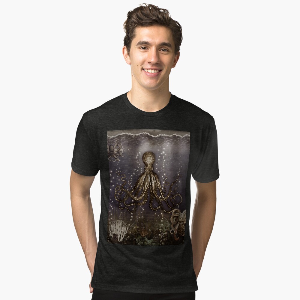 Item preview, Tri-blend T-Shirt designed and sold by BonniePhantasm.