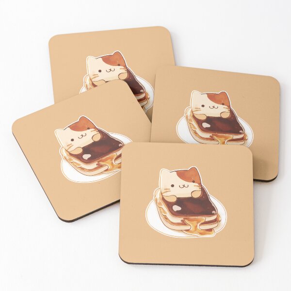 Item preview, Sweet Treats with a Cat Friend designed and sold by dj0903.