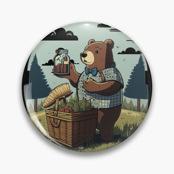 Item preview, Camping With Bears. designed and sold by DiamondPixel.