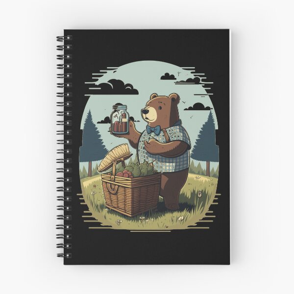 Item preview, Camping With Bears. designed and sold by DiamondPixel.
