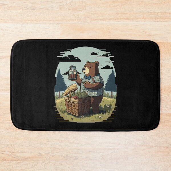 Item preview, Camping With Bears. designed and sold by DiamondPixel.