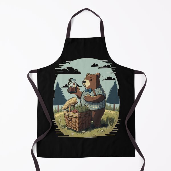Item preview, Camping With Bears. designed and sold by DiamondPixel.