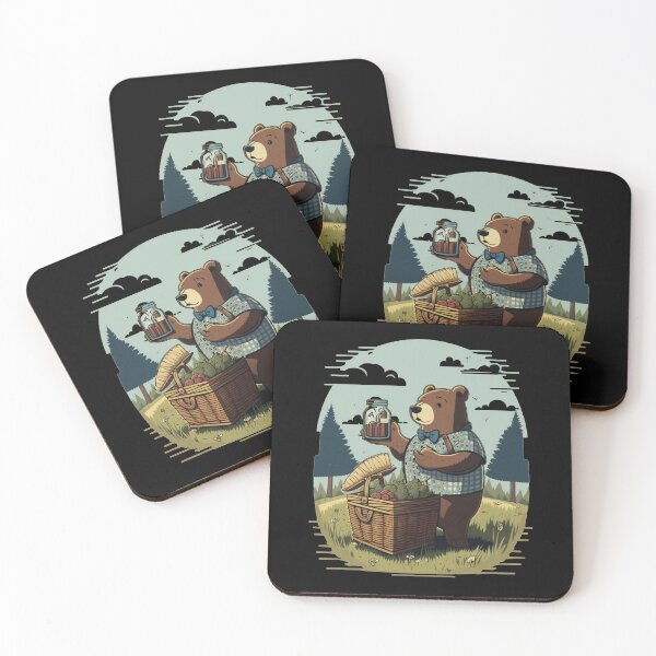 Item preview, Camping With Bears. designed and sold by DiamondPixel.