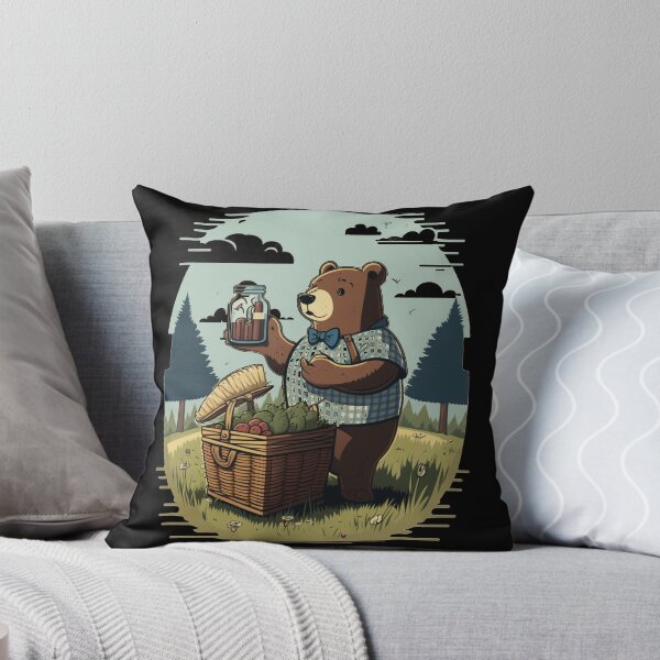 Item preview, Camping With Bears. designed and sold by DiamondPixel.