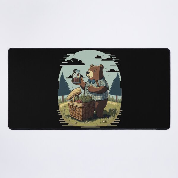 Item preview, Camping With Bears. designed and sold by DiamondPixel.
