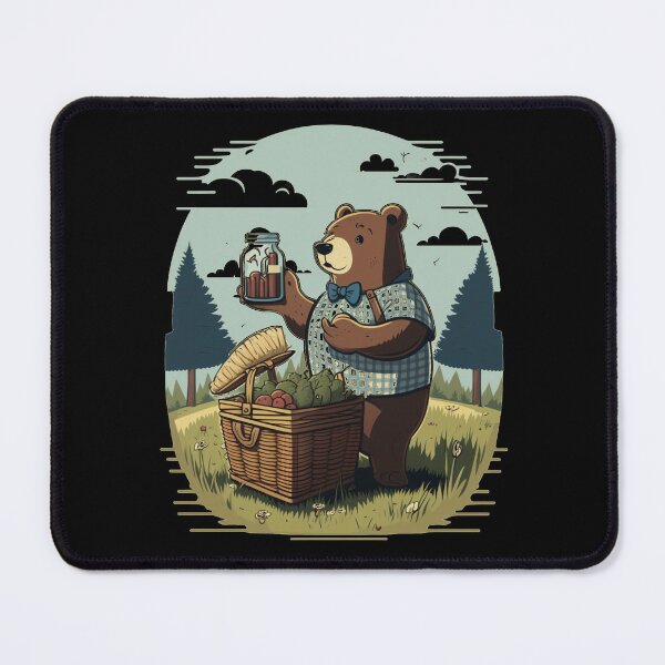 Item preview, Camping With Bears. designed and sold by DiamondPixel.