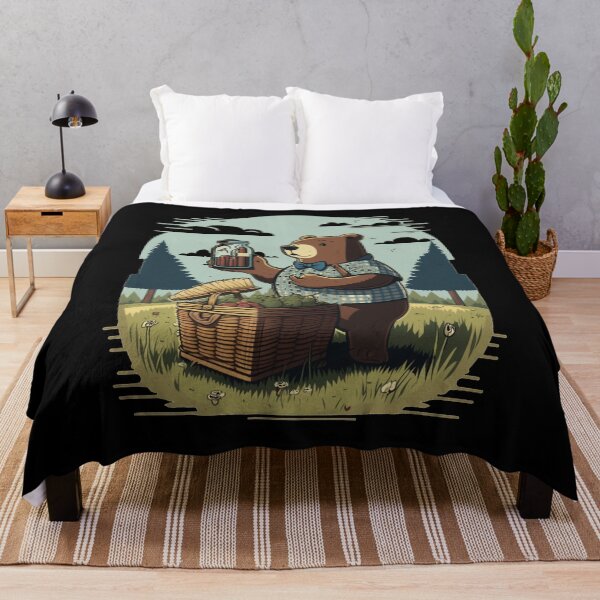 Item preview, Camping With Bears. designed and sold by DiamondPixel.