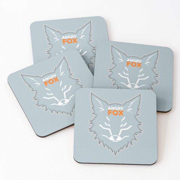 Item preview, angry fox graphic tshirt design by ironpalette designed and sold by ironpalette.