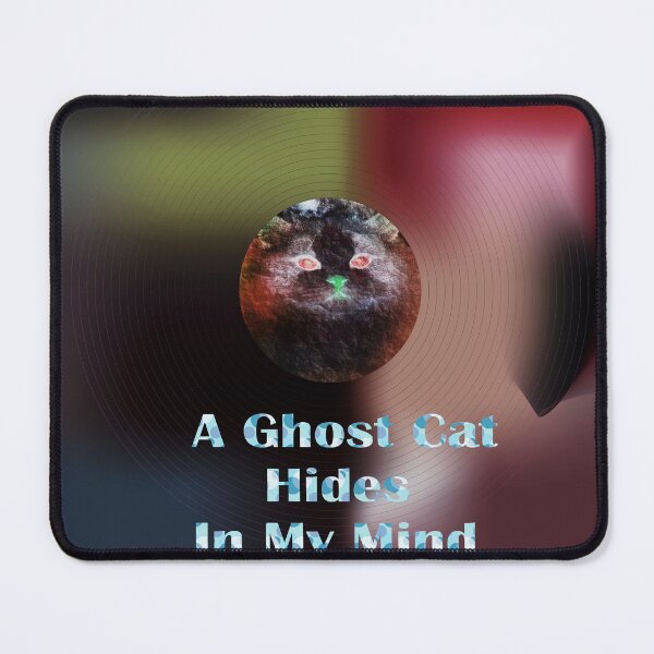 Item preview, A Ghost Cat Hides In My Mind designed and sold by market100.