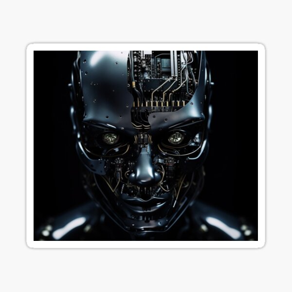 Item preview, ChatGPT- The face of A.I designed and sold by MrRobotAI.