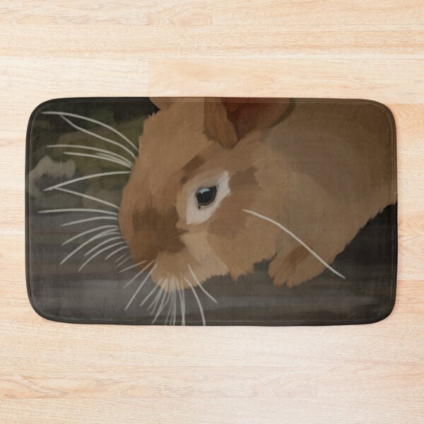 Item preview, Bunny in the Night designed and sold by monsterbasket.