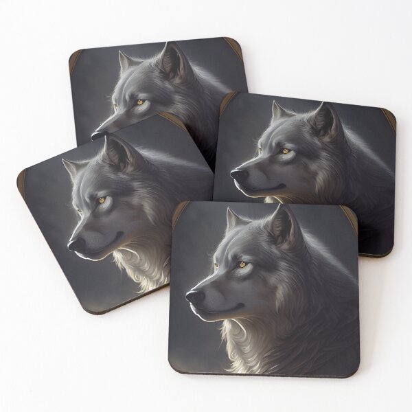 Item preview, Midnight Wolf designed and sold by OccultDreams.