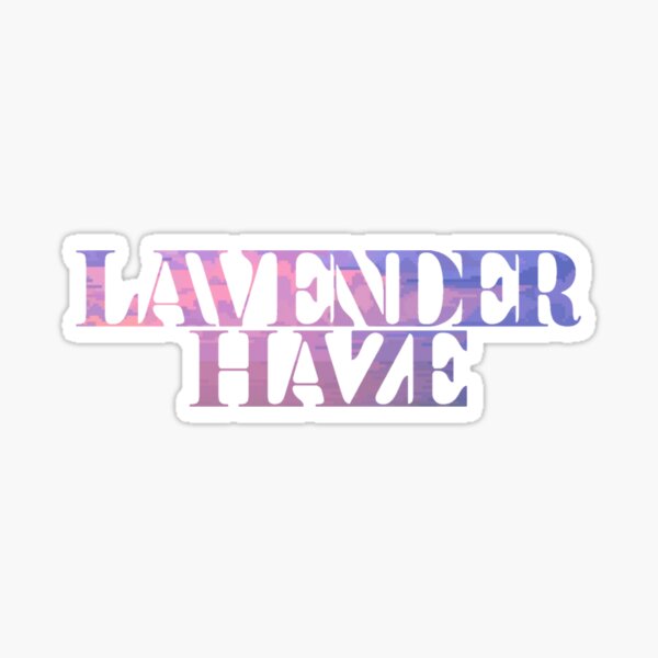 Lavender Haze lyrics - Taylor Swift - Sticker
