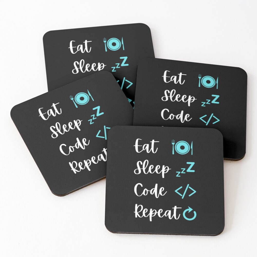 Item preview, Coasters (Set of 4) designed and sold by TeePassion.