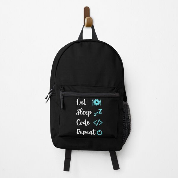 Item preview, Eat sleep code repeat - programmer - developer  designed and sold by TeePassion.