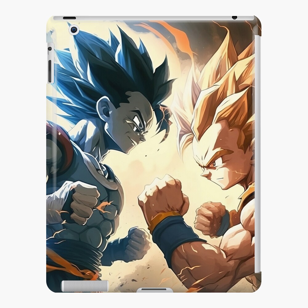 Kaioken Goku iPad Case & Skin for Sale by ShonnaWener