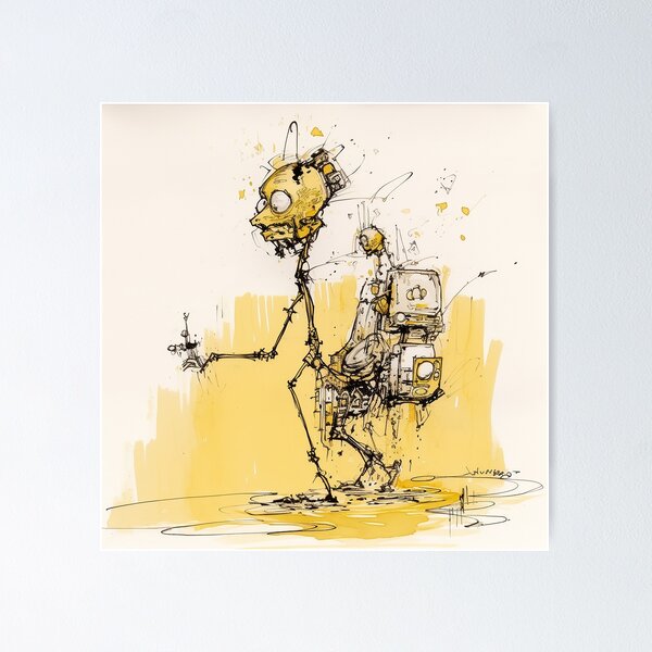 Item preview, Artificial Intelligence 2 designed and sold by Mark Salmon.