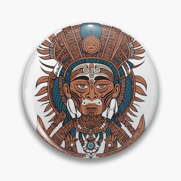 Item preview, Mayan God designed and sold by CropWear.