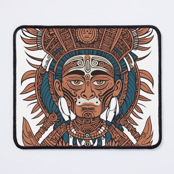 Item preview, Mayan God designed and sold by CropWear.
