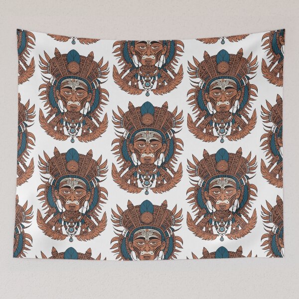 Item preview, Mayan God designed and sold by CropWear.