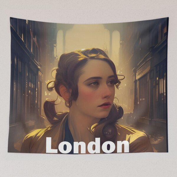 Item preview, London designed and sold by Colin Bentham.