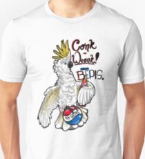 Conk Is Wronk! Drink Bepis! Unisex T-Shirt