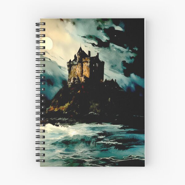 Item preview, Studies On A Theme Of Scottish Island Castles (1 of 9) designed and sold by WackyWallaby.