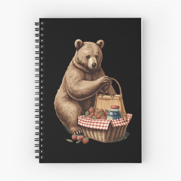 Item preview, Camping With Bears. designed and sold by DiamondPixel.
