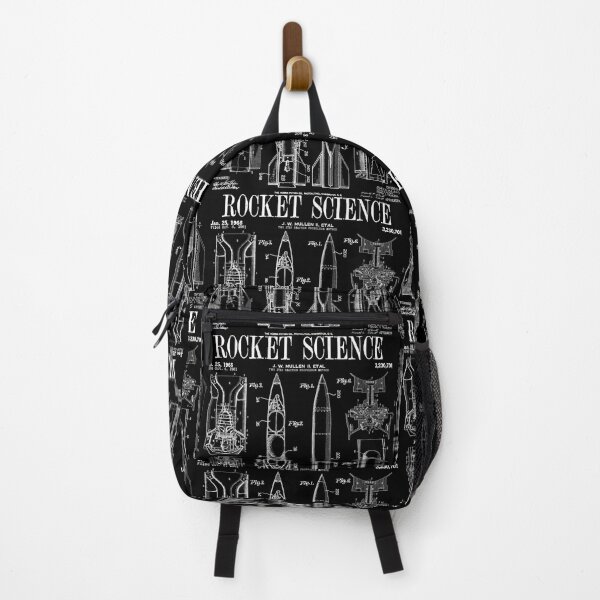 Item preview, Rocket Science Engineer Scientist Vintage Patent Print designed and sold by GrandeDuc.