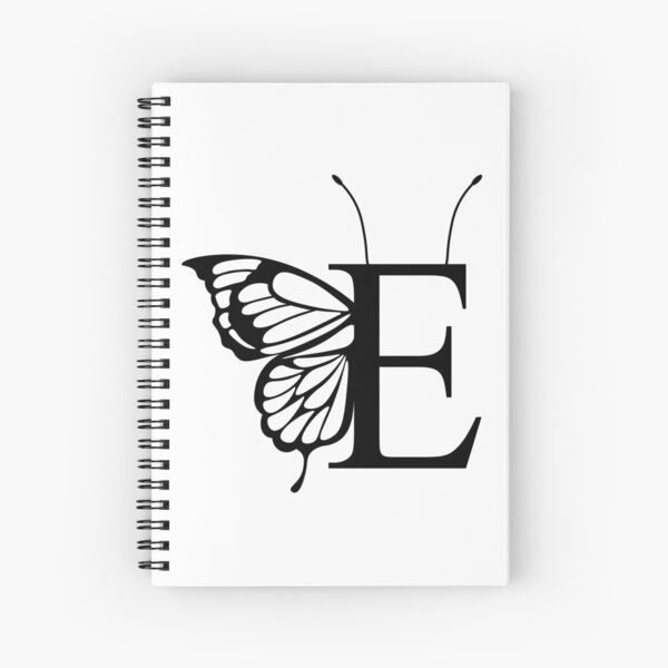 Item preview, Butterfly E designed and sold by Print-and-Prose.