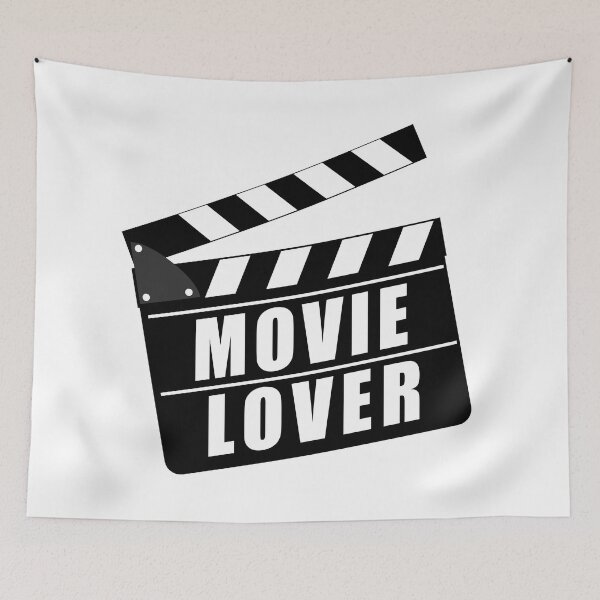 Item preview, Clapperboard | Movie Lover designed and sold by TMBTM.