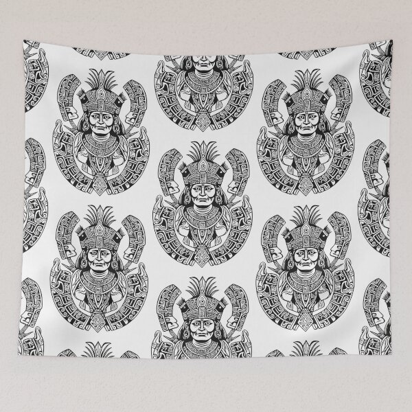 Item preview, Mayan God designed and sold by CropWear.