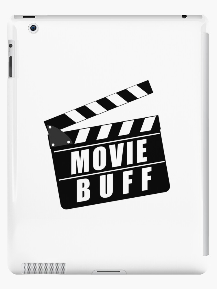 Clapperboard | Movie Buff | iPad Case & Skin