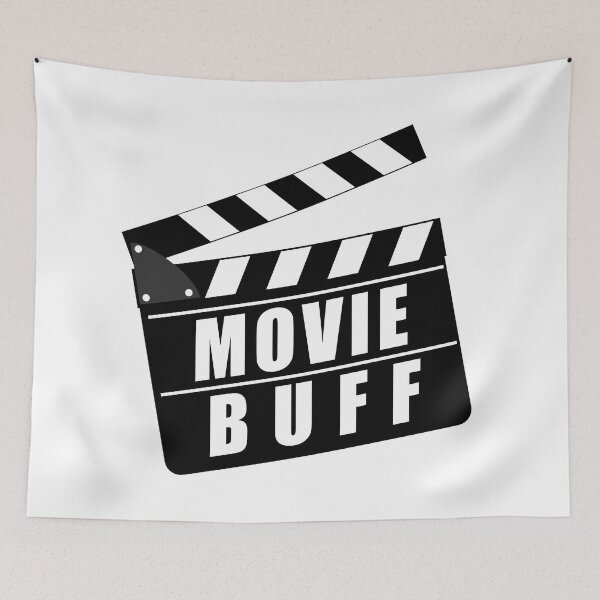 Item preview, Clapperboard | Movie Buff designed and sold by TMBTM.