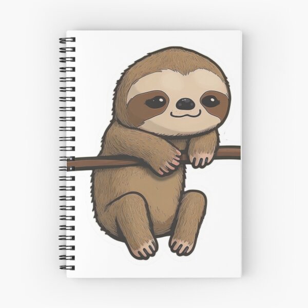 Item preview, Chilling Sloth designed and sold by StudioRobinNL.
