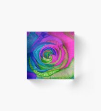 Splaaash!!!!! - Into the DEEP BLUES Acrylic Block