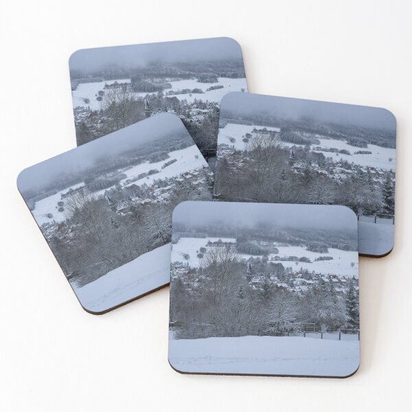 Item preview, White Snowy Brotterode designed and sold by rawshutterbug.
