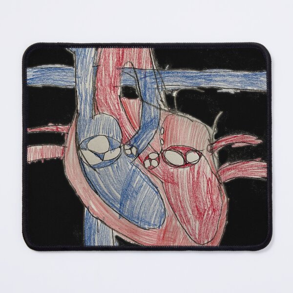 Item preview, Dark Heart designed and sold by Crayondon.