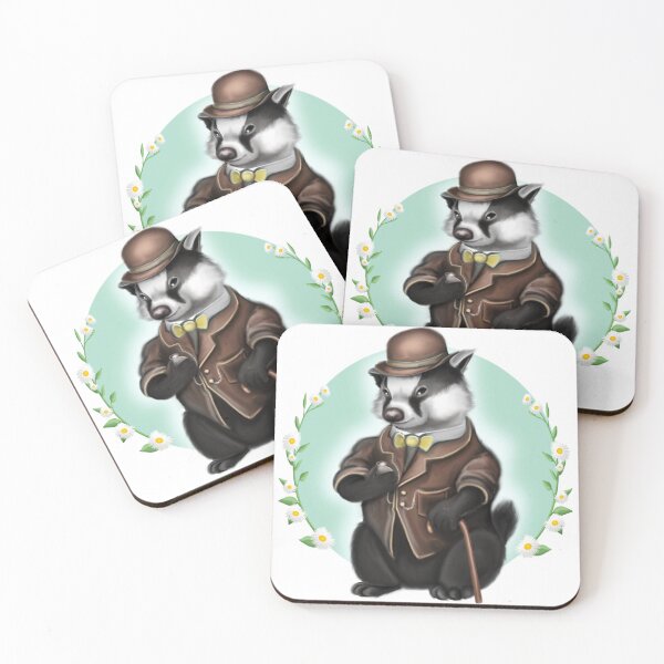 Item preview, The Gentleman Badger designed and sold by Bex-The-Bandit.