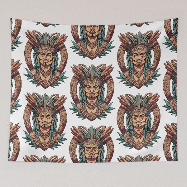 Item preview, Mayan God designed and sold by CropWear.