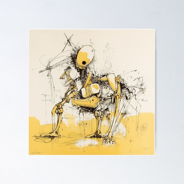 Item preview, Artificial Intelligence 4 designed and sold by Mark Salmon.