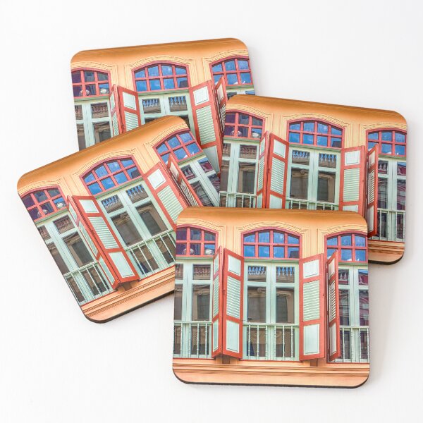 Item preview, Singapore, Heritage Shophouses of Singapore designed and sold by John Seaton Callahan.