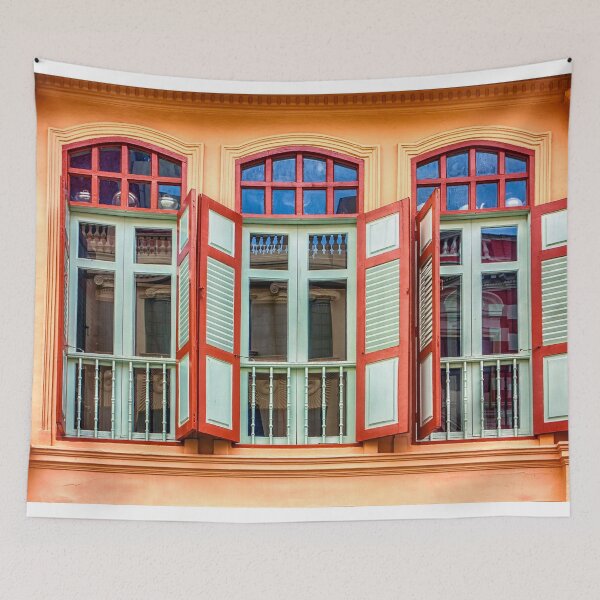 Item preview, Singapore, Heritage Shophouses of Singapore designed and sold by John Seaton Callahan.
