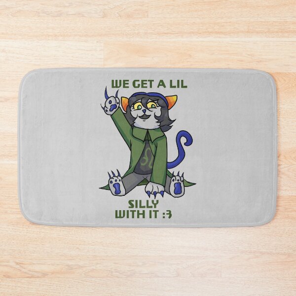 Item preview, Homestuck Nepeta Leijon Get A Lil Silly With it Shirt Sticker and Others designed and sold by nhitori.