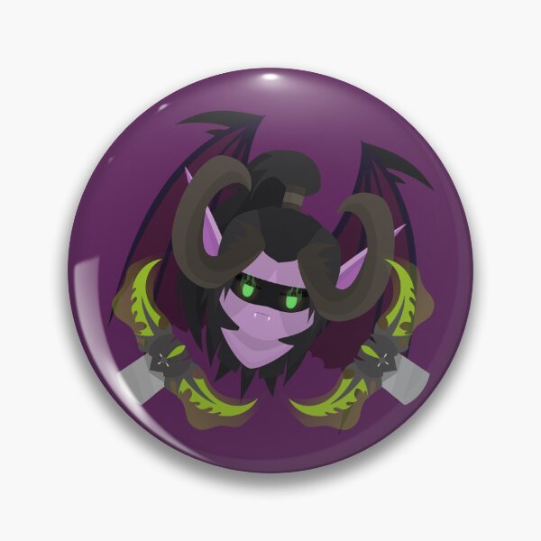 Item preview, Illidan Stormrage designed and sold by Platesandoatcakes.