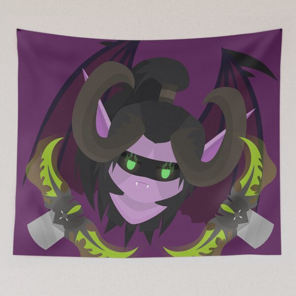Item preview, Illidan Stormrage designed and sold by Platesandoatcakes.