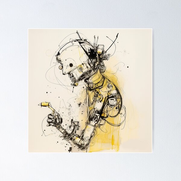 Item preview, Artificial Intelligence 5 designed and sold by Mark Salmon.