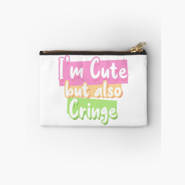 Item preview, I'm cute but cringe designed and sold by Hit-Fun.