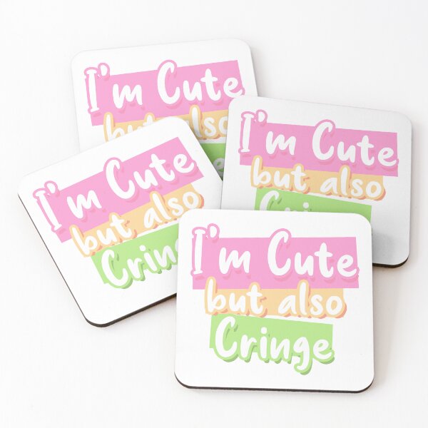 Item preview, I'm cute but cringe designed and sold by Hit-Fun.